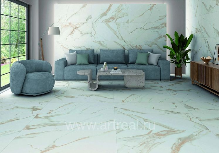 Керамогранит STN Ceramica Lumiere в интерьере