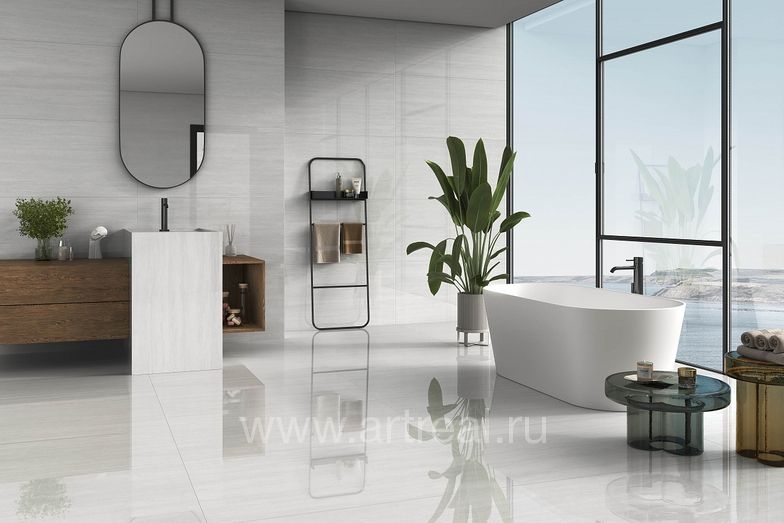 Керамогранит Fortune в интерьере