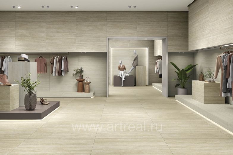 Керамогранит Fortune в интерьере