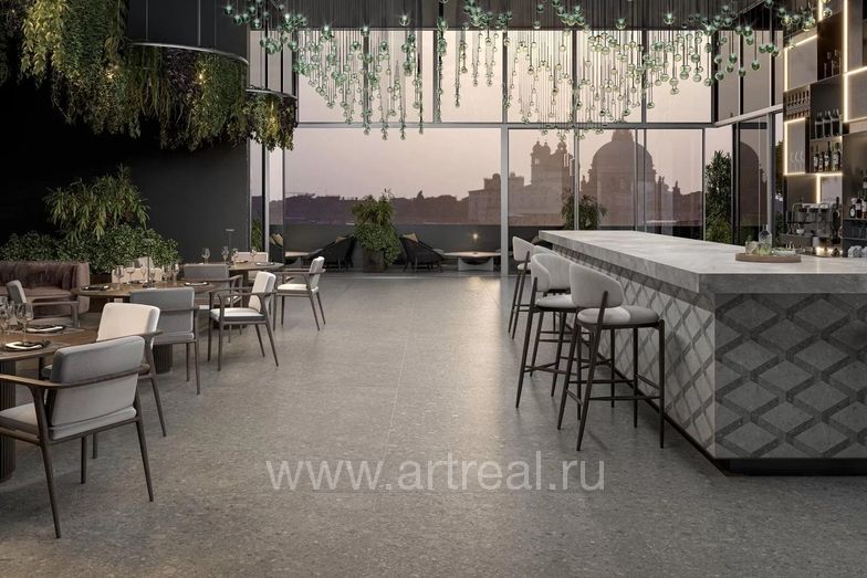 Керамогранит Kerama Marazzi Чеппо ди Гре в интерьере