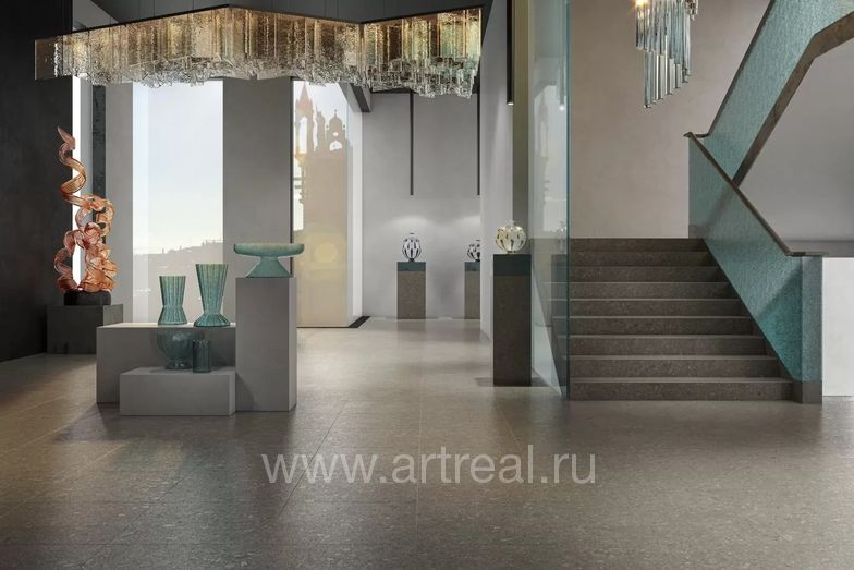 Керамогранит Kerama Marazzi Чеппо ди Гре в интерьере