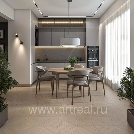 Керамогранит Kerama Marazzi Альберони в интерьере