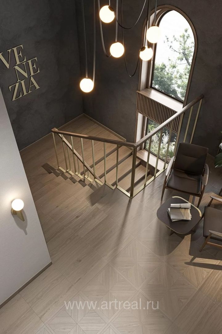 Керамогранит Kerama Marazzi Альберони в интерьере