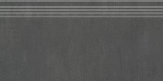 Kerama Marazzi Гварди фронтальная ступень Ступень Гварди Антрацит Матовый Обрезной 30*60*9
