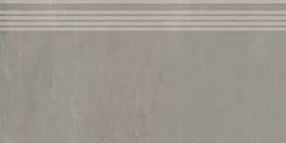 Kerama Marazzi Гварди фронтальная ступень Ступень Гварди Серый Светлый Матовый Обрезной 30*60*9
