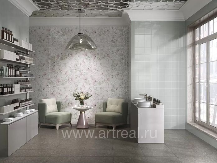Керамическая плитка Kerama Marazzi Веро в интерьере