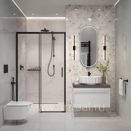 Керамическая плитка Kerama Marazzi Веро в интерьере