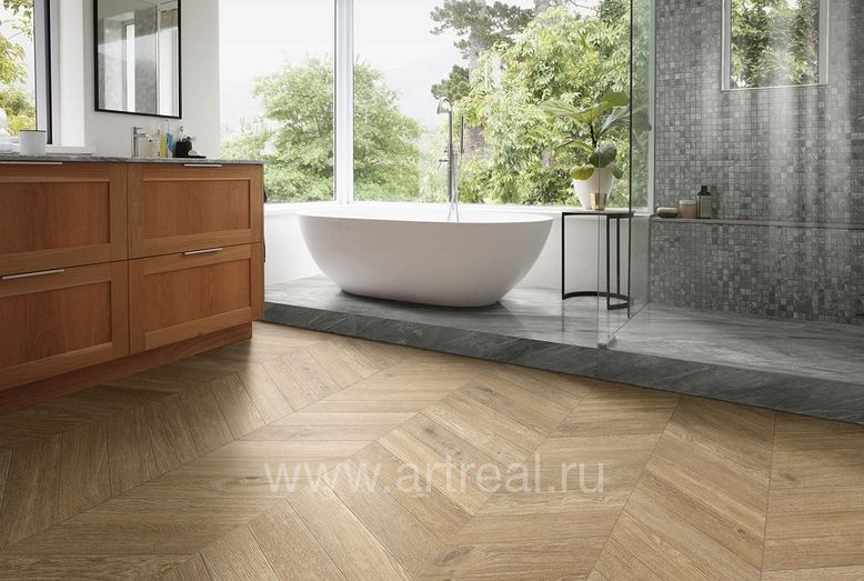 Керамогранит Ragno Ossimori в интерьере