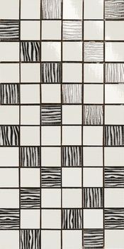 Dado Alterego мозаика MOS. ALTEREGO Platino Blanco  				 20*40