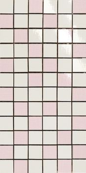 Dado Alterego мозаика 301307 Mosaico Random Bianco-Rosa 20*40