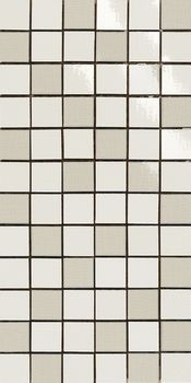 Dado Alterego мозаика 301304 Mosaico Random Bianco-Tortora 20*40