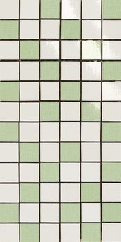 Dado Alterego Mosaico Random Bianco-Verde