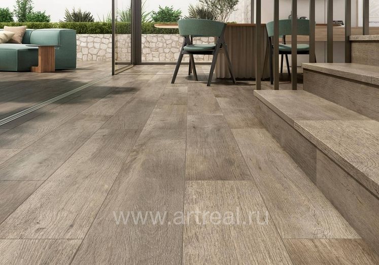 Керамогранит Colorker Woodside в интерьере