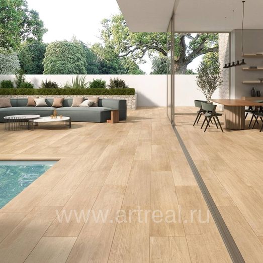 Керамогранит Colorker Woodside в интерьере