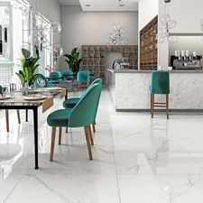 Керамогранит Tuscania Ceramiche White Marble