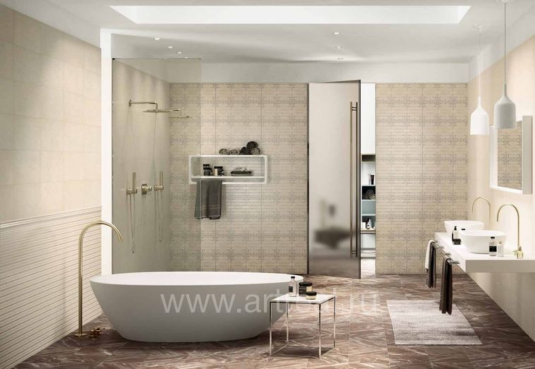 Керамическая плитка Novabell Visconti в интерьере