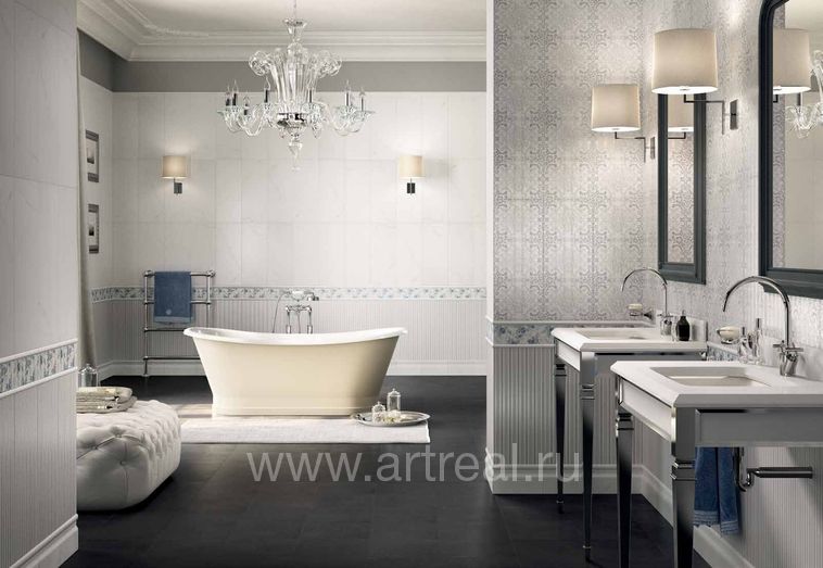 Керамическая плитка Novabell Visconti в интерьере