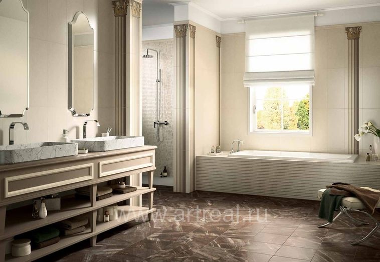 Керамическая плитка Novabell Visconti в интерьере