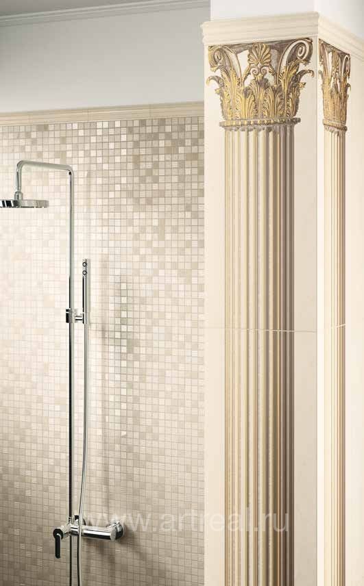 Керамическая плитка Novabell Visconti в интерьере