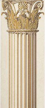 Novabell Visconti декор VSW D40K Capitello Beige 60*25