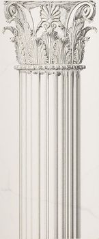 Novabell Visconti декор Capitello Bianco 60*25