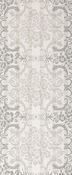 Novabell Visconti декор Damasco Bianco 60*25