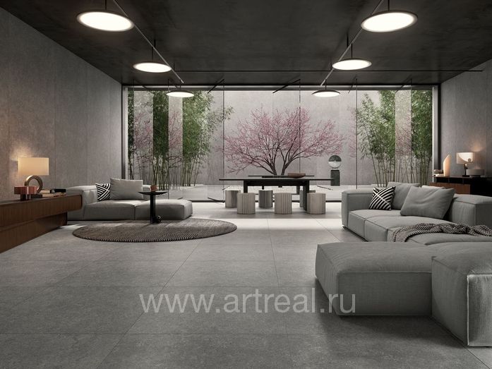 Керамогранит Kerlite Pura в интерьере