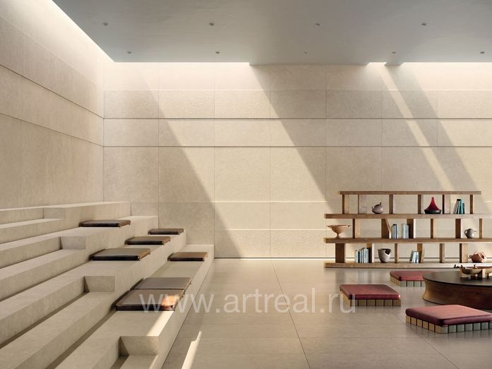 Керамогранит Kerlite Pura в интерьере