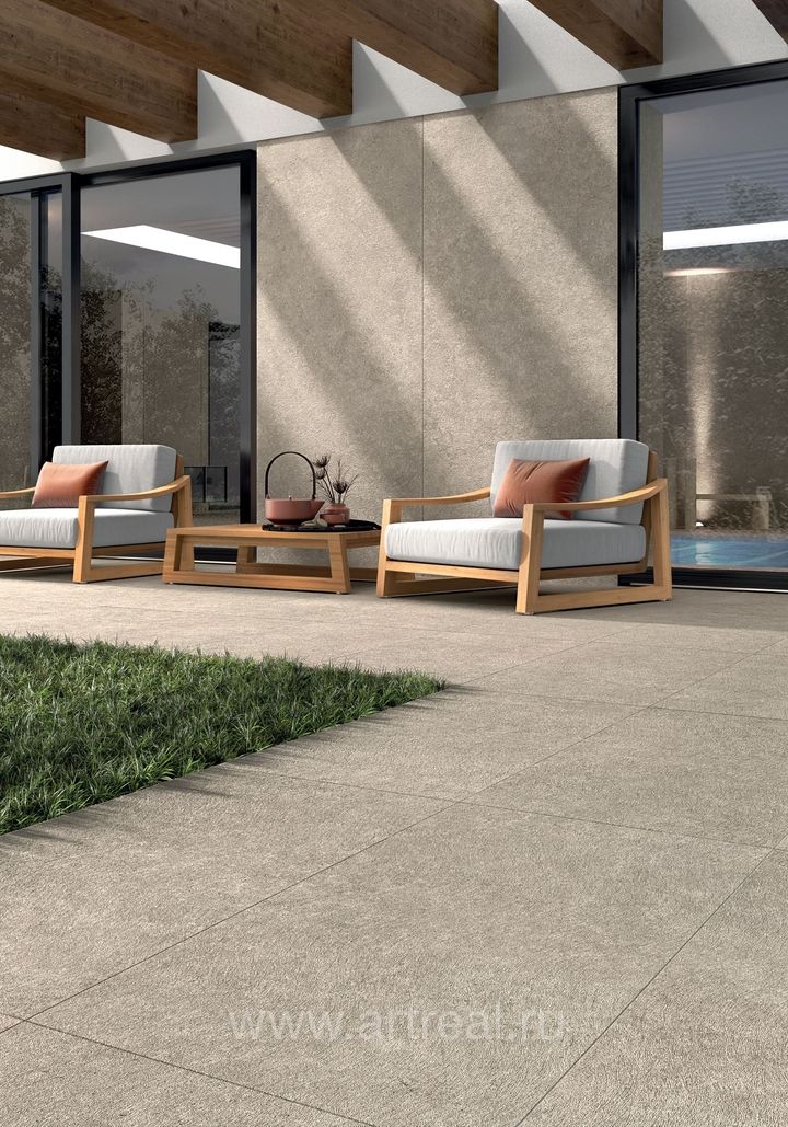 Керамогранит Kerlite Pura в интерьере