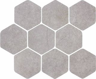 Grespania Surface мозаика Veneto Cemento 28*34