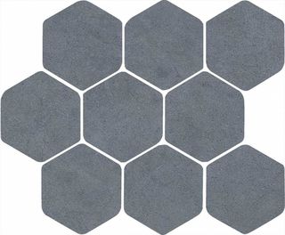 Grespania Surface мозаика Veneto Cobalto 28*34