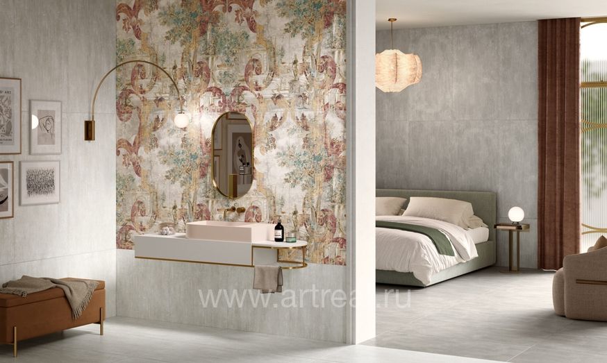 Naxos Foyer Керамогранит Naxos Foyer в интерьере