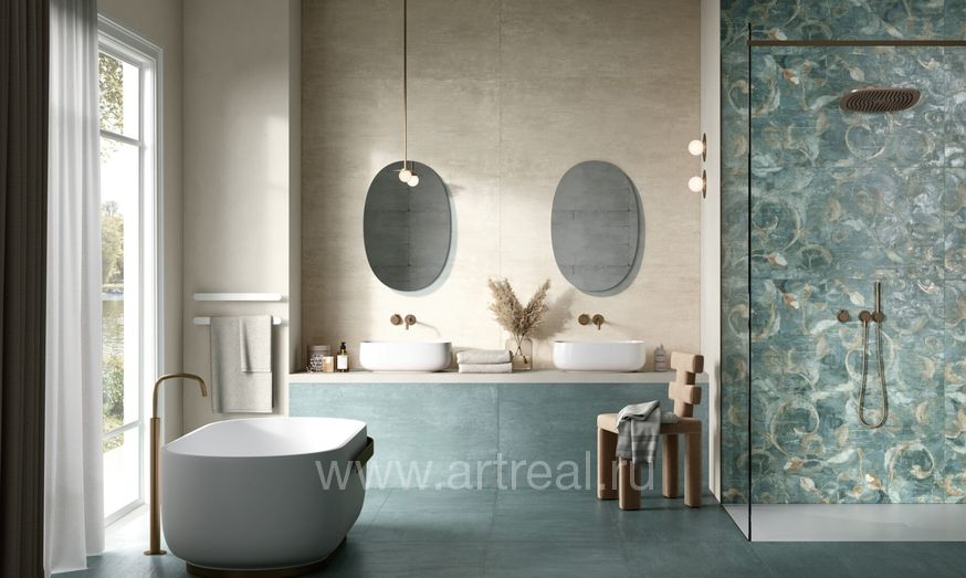 Naxos Foyer Керамогранит Naxos Foyer в интерьере