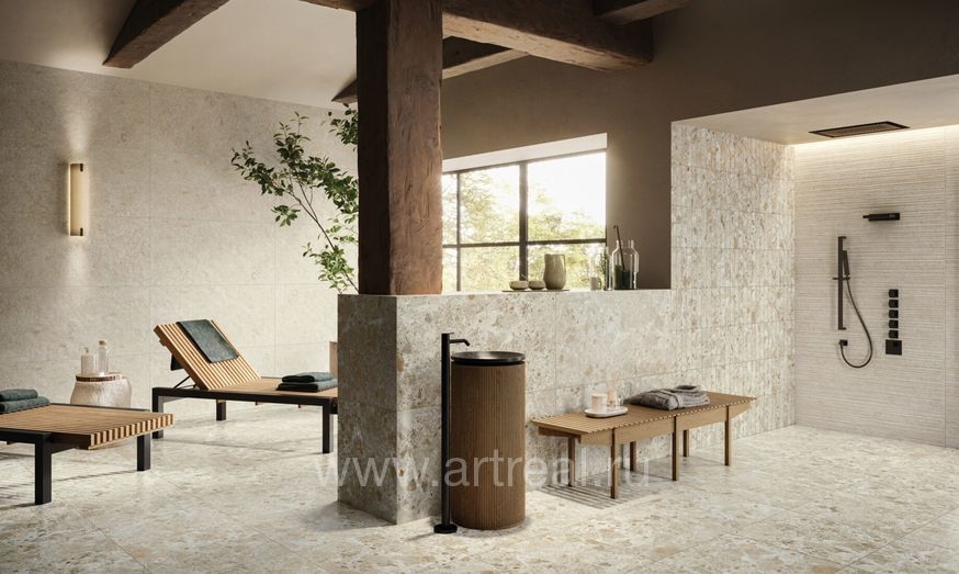 Naxos Mockup Керамогранит Naxos Mockup в интерьере