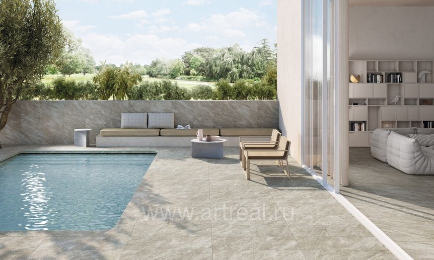 Керамогранит Monocibec Dicta в интерьере