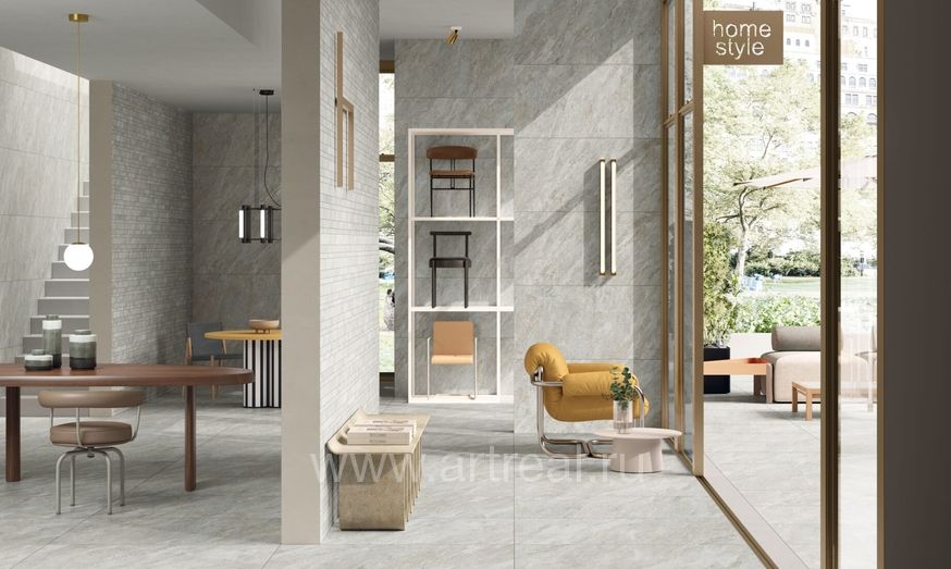 Керамогранит Monocibec Dicta в интерьере