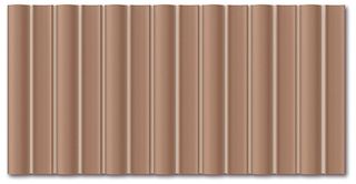 Wow Faces настенная плитка Bars Tan 12.5*25