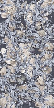 APE Bellagio керамогранит Baroque Blu Mix 60*120