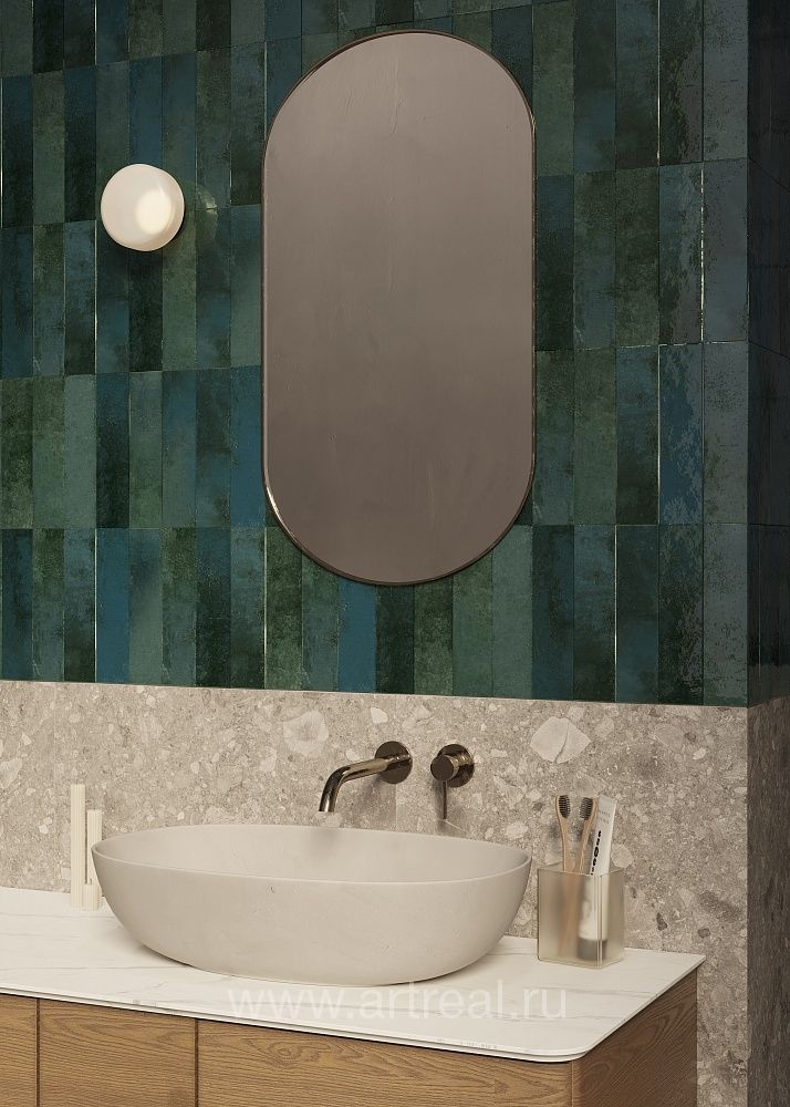 Керамическая плитка Creto Magic в интерьере