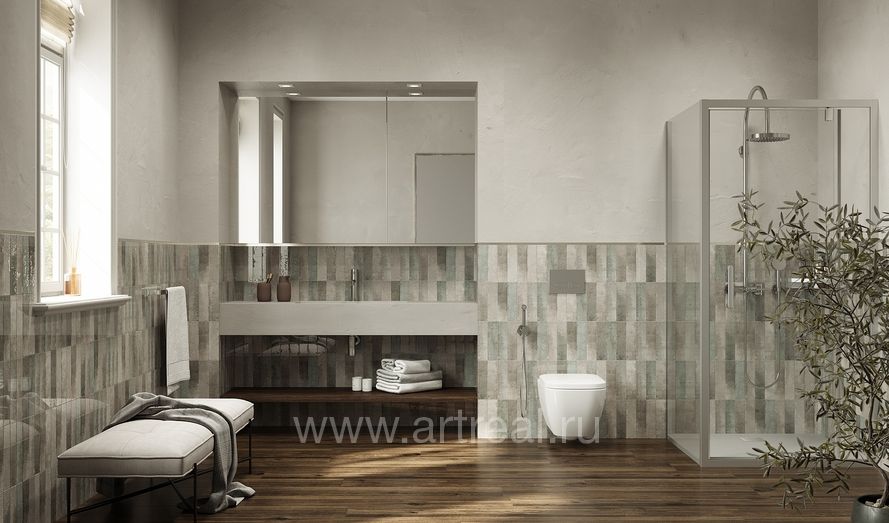 Керамическая плитка Creto Magic в интерьере