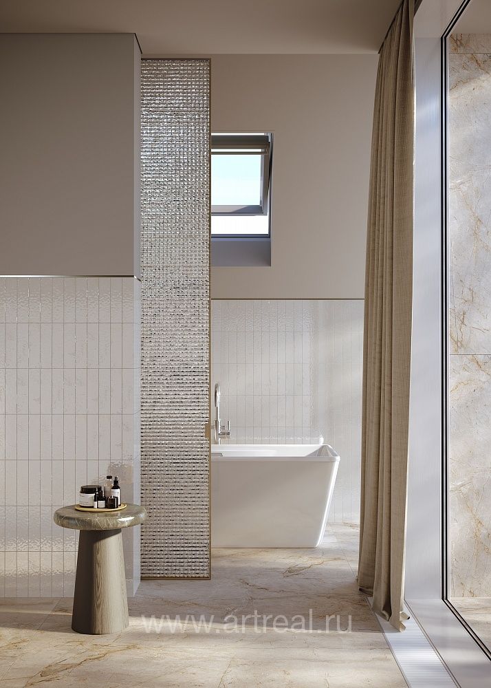 Керамическая плитка Creto Magic в интерьере