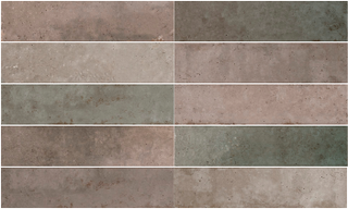 Creto Magic настенная плитка Taupe 5.8*24