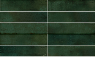 Creto Magic настенная плитка Green 5.8*24