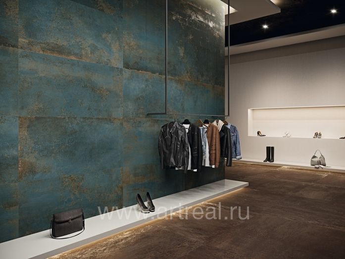 Grespania Distrito Керамогранит Grespania Distrito в интерьере