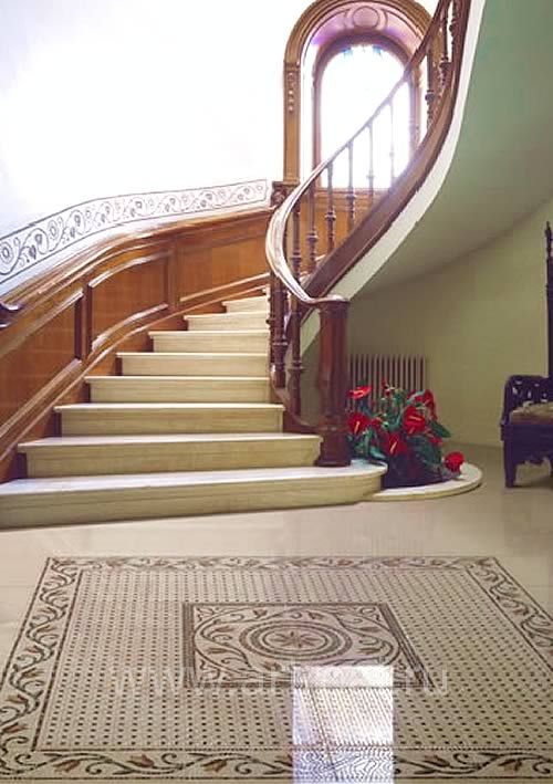 Vives Epopeya Керамогранит Vives Epopeya в интерьере