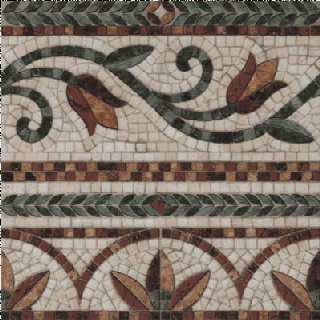 Vives Epopeya декор Cenefa Orfeo 43.5*43.5