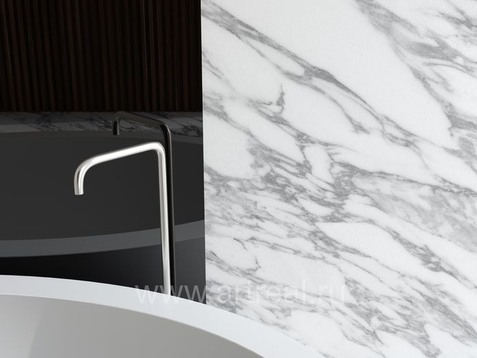 Керамическая плитка Living Ceramics Blanc в интерьере