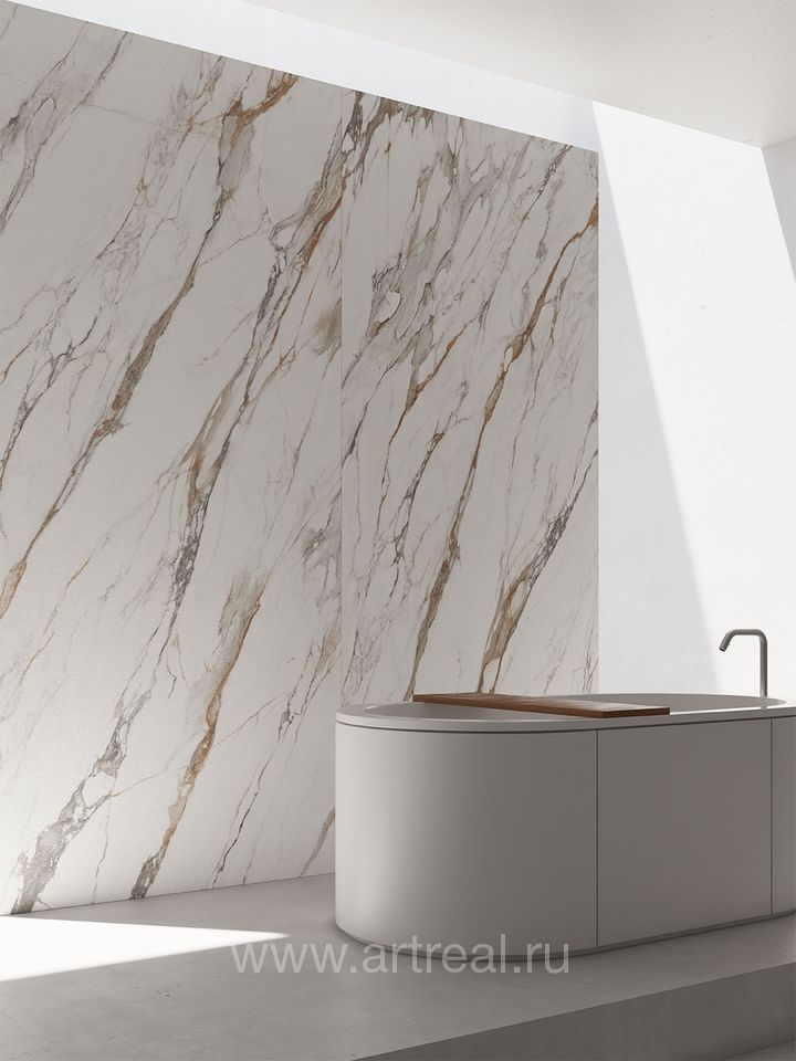 Керамическая плитка Living Ceramics Blanc в интерьере