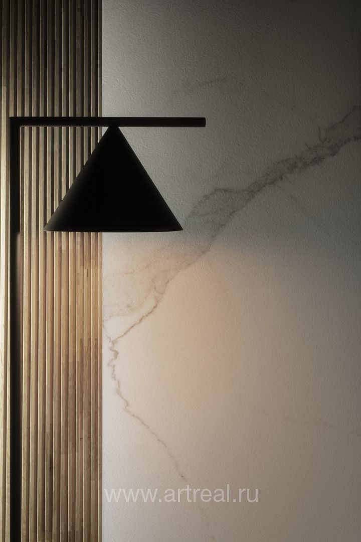 Керамическая плитка Living Ceramics Blanc в интерьере