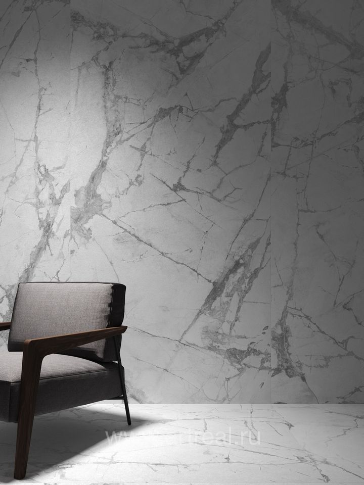 Керамическая плитка Living Ceramics Blanc в интерьере